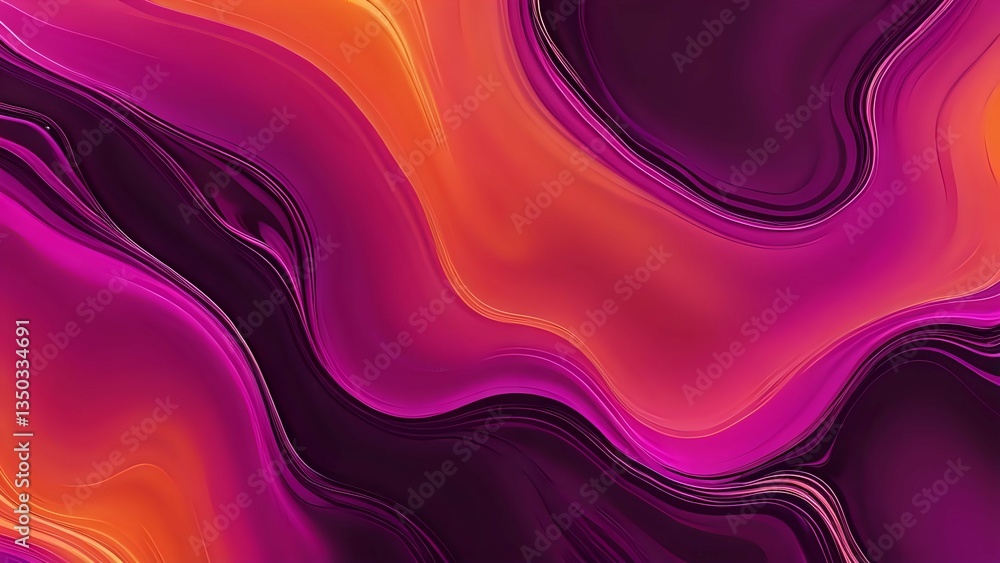 A stunning mix of magenta and peach liquid, creating a bold, playful, and high-energy design with glowing depth. A stunning mix of magenta and peach liquid, creating a bold, playful, and high-energy design with glowing depth.