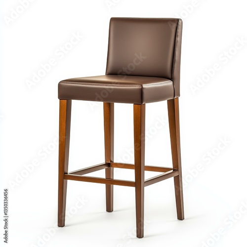 Wallpaper Mural Stylish bar chair designed for comfort and elegance, perfect for any modern bar or kitchen setting. Torontodigital.ca