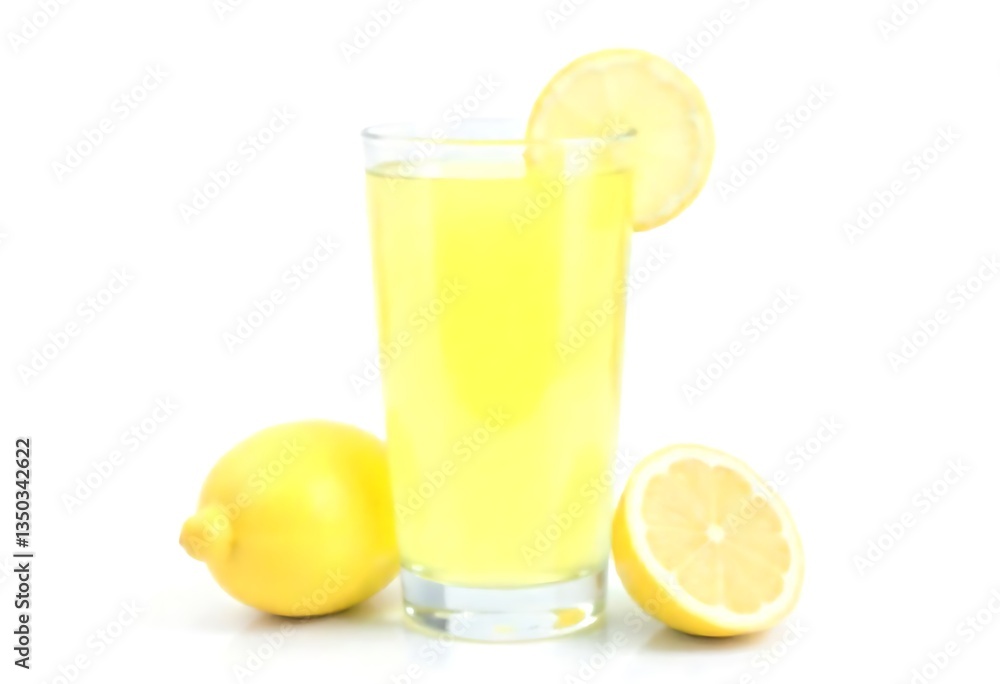 Lemonade with fresh cucumber, lime and mint in glass, close up view Lemonade with fresh cucumber, lime and mint in glass, close up view