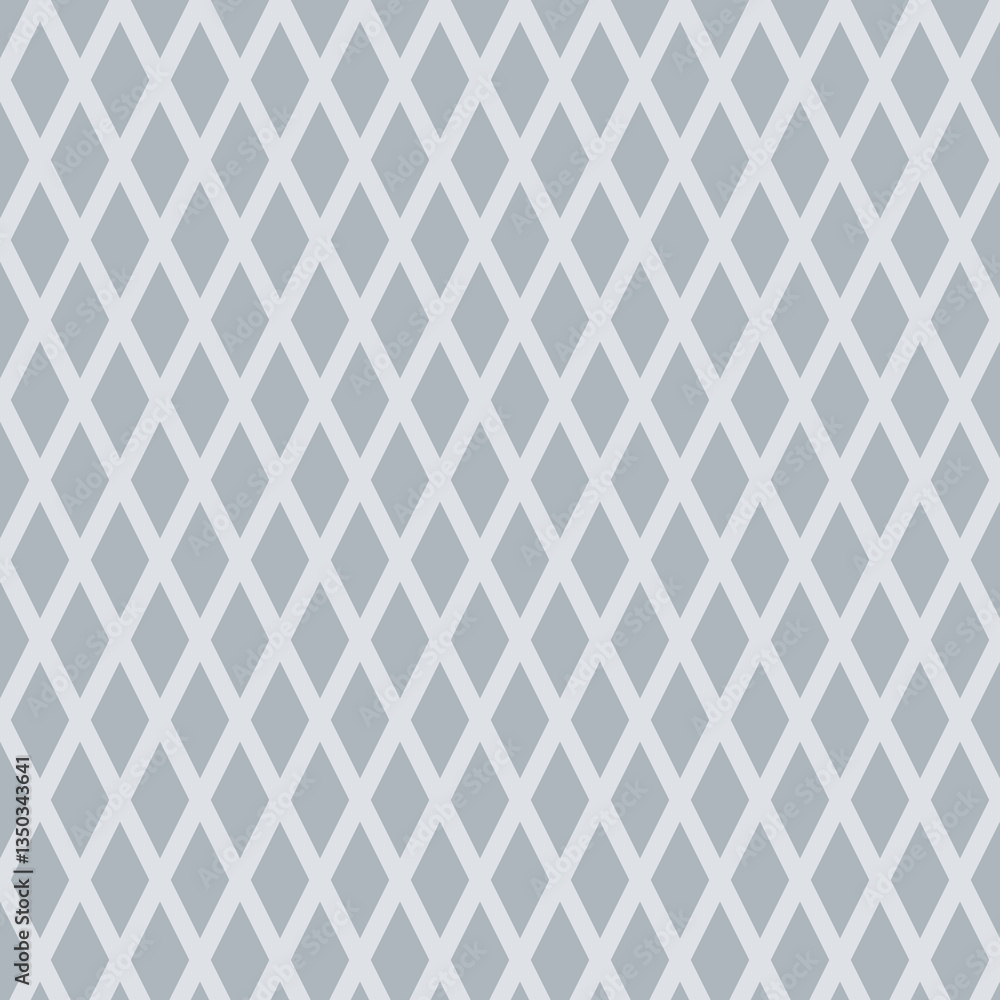 Naklejka premium Light Blue Diamond Patterned Texture Background, Geometric Shapes, Modern Design Element for Wallpaper, Fabric, Print, Invitations, and Decoration