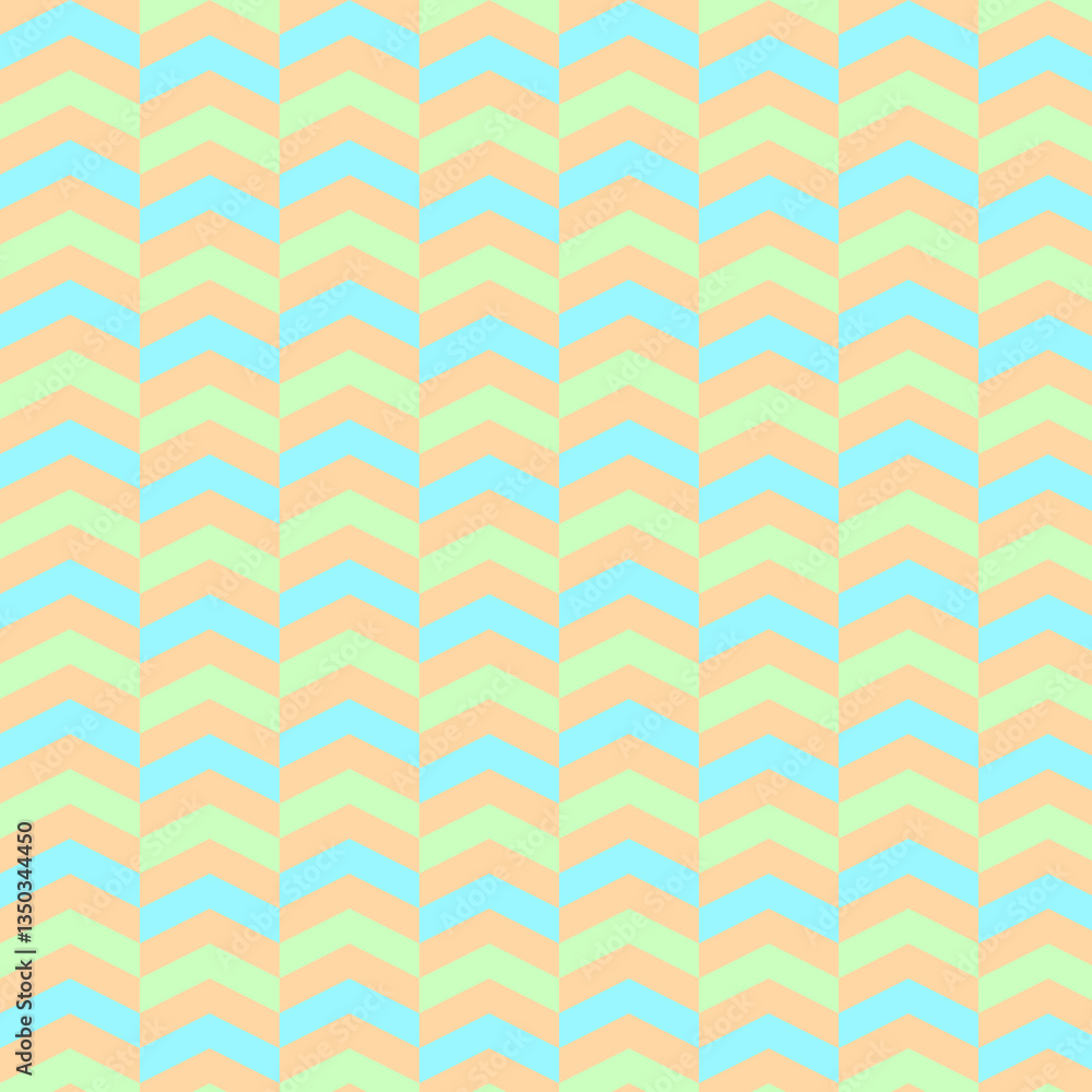Chevron pattern in soft blue and creamy yellow, seamless background design for textile, wallpaper, wrapping paper, posters, cards, and decor. Chevron pattern in soft blue and creamy yellow, seamless background design for textile, wallpaper, wrapping paper, posters, cards, and decor.