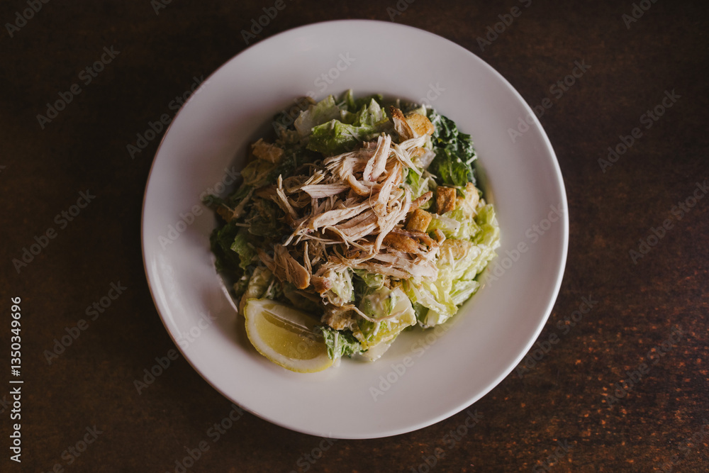 Chicken Caesar Salad Chicken Caesar Salad