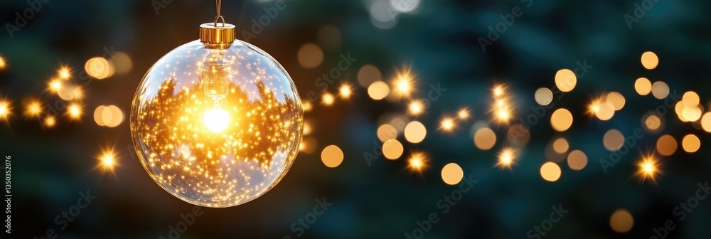 Sparkling Christmas Orb Sparkling Christmas Orb