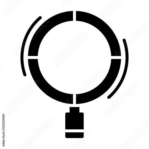 Search Solid Style Icon