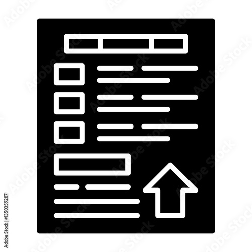 SERP Solid Style Icon