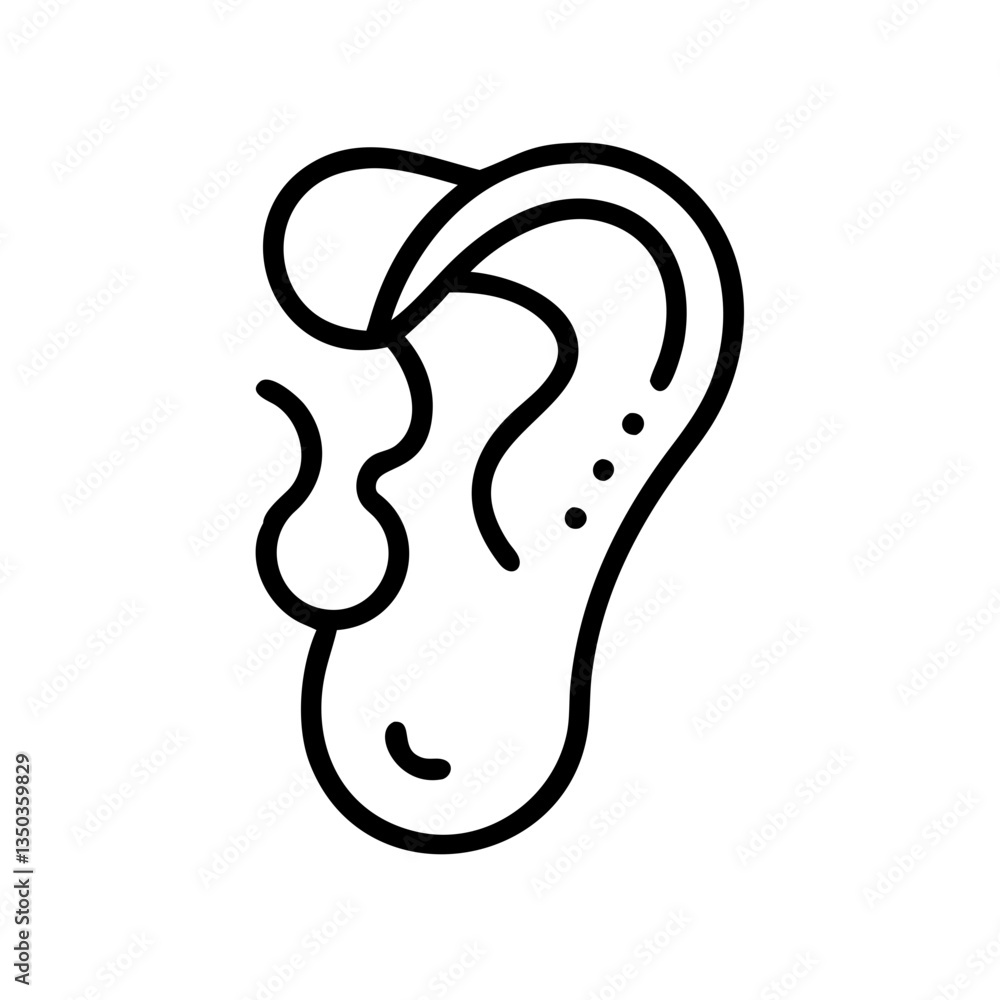 Obraz premium ear