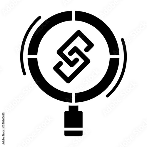 Backlinks Solid Style Icon