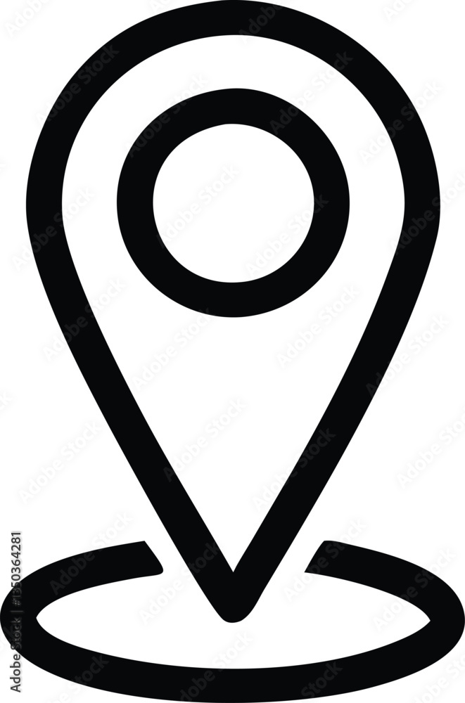 Location and Navigation Pin Icons Collection Location and Navigation Pin Icons Collection