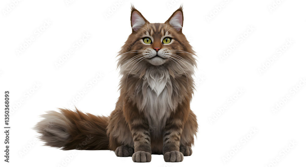 Obraz premium Cute Dachshund Illustration