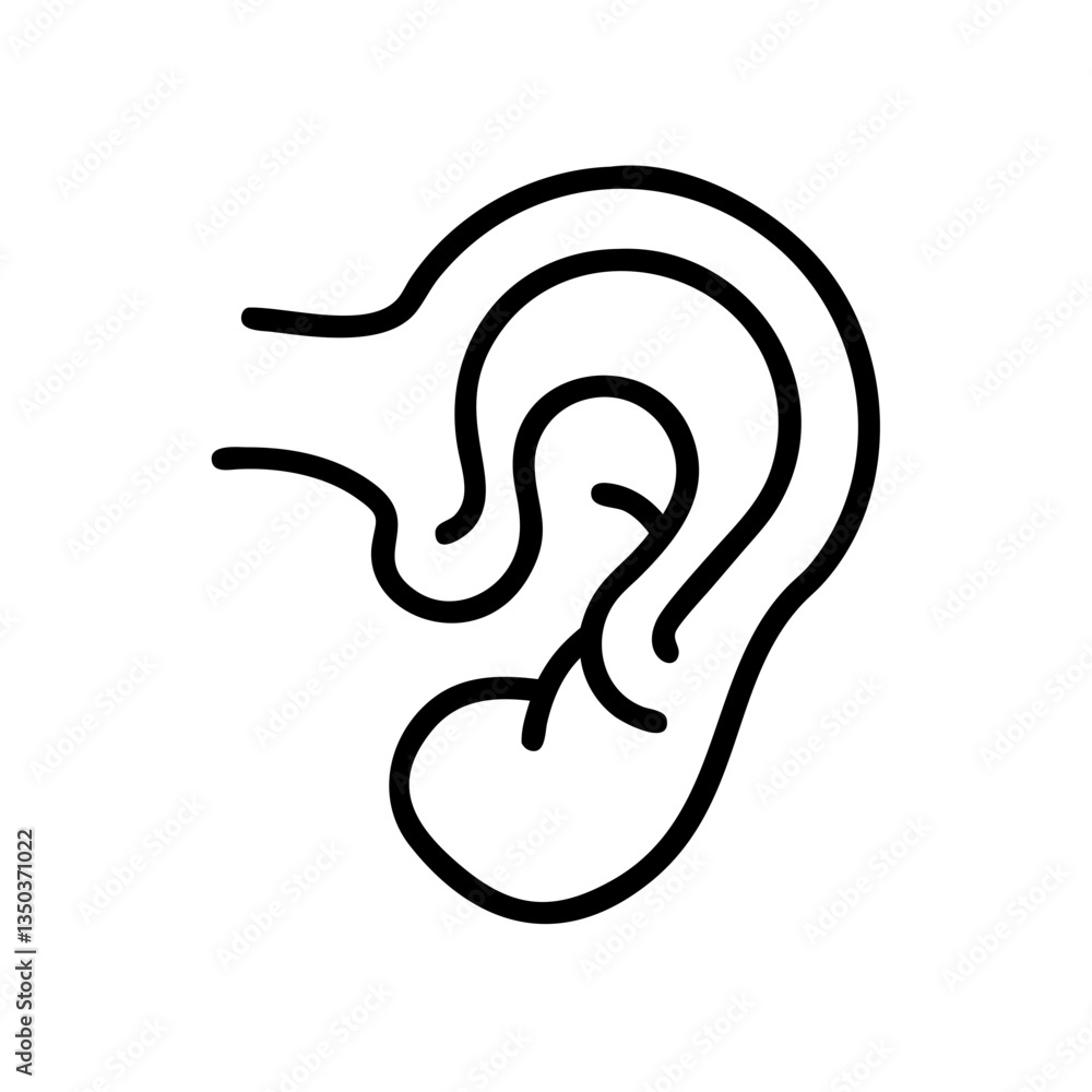 Fototapeta premium ear