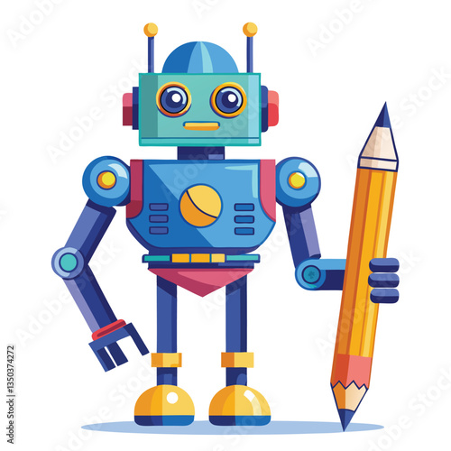 Creative Robot with a Pencil