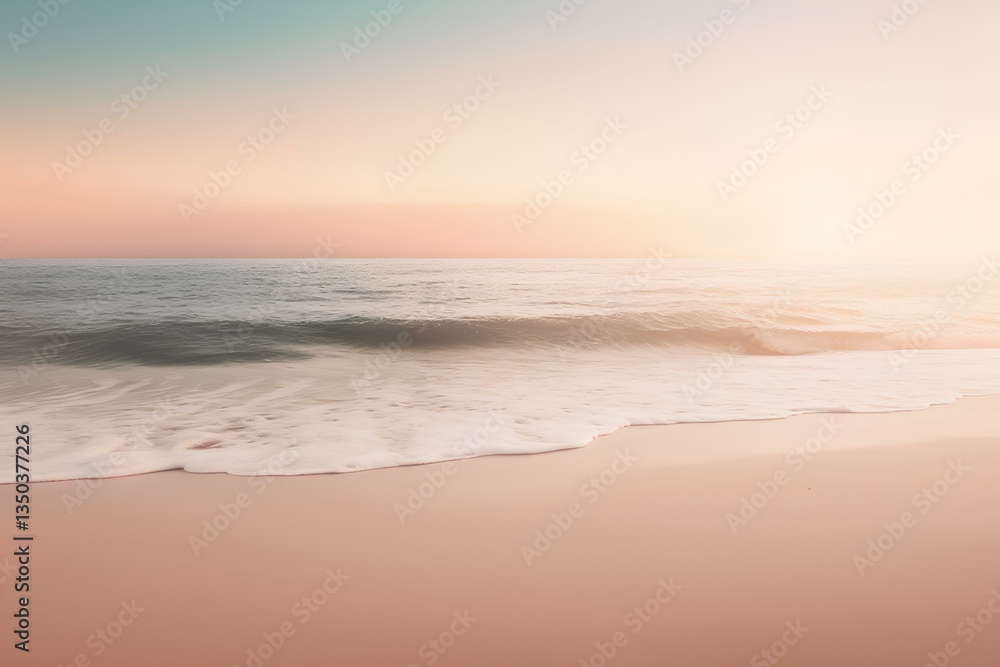 Obraz premium sunset on the beach