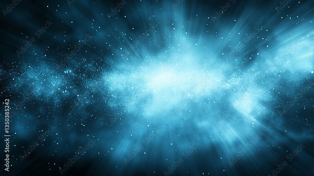 Fototapeta premium motion blur background with digital noise, grain, and dust for design projects like covers, wallpapers, branding, posters, music albums, and more, offering a clean, bright, and modern aesthetic