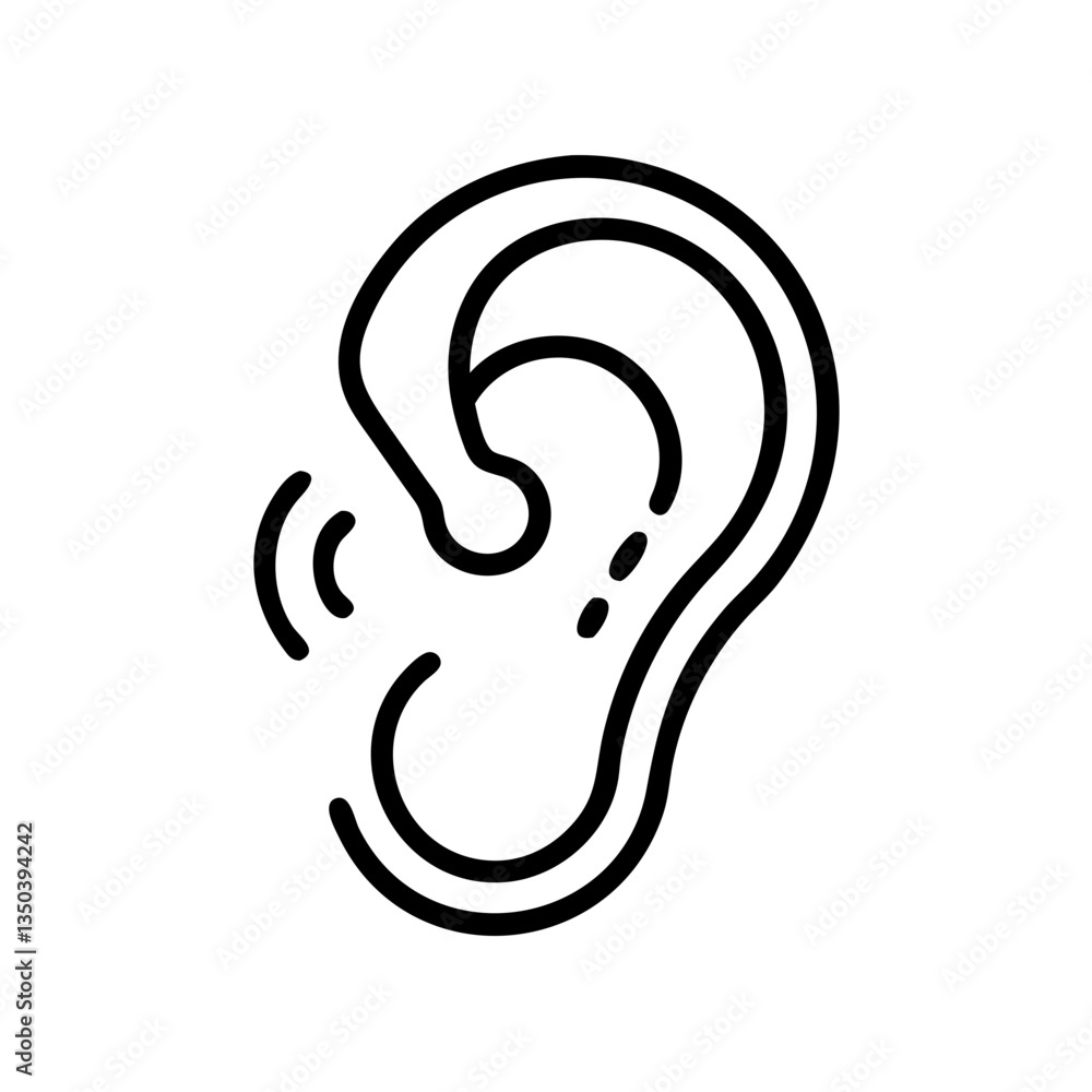 Obraz premium ear