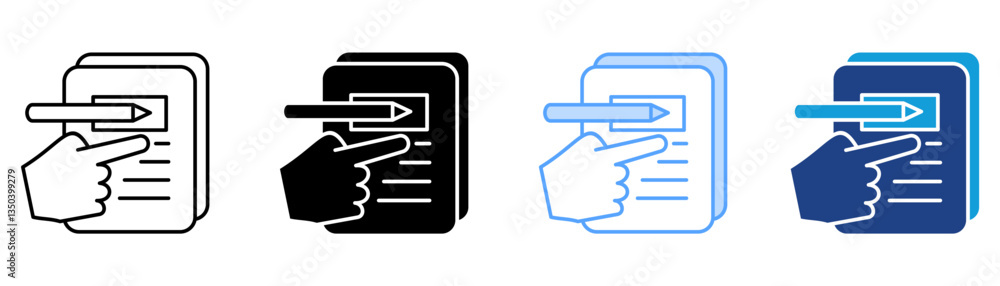 Work Icon Set Multiple Style Collection Work Icon Set Multiple Style Collection