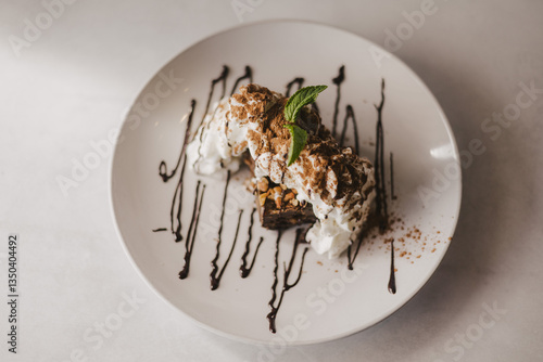 Brownie Sundae