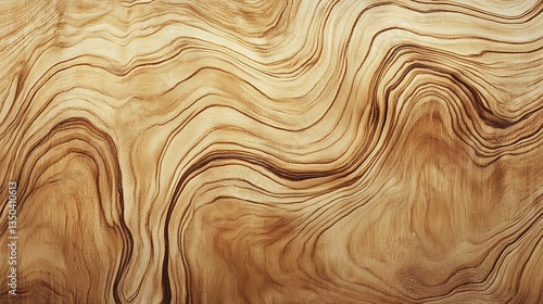 Obraz na płótnie Swirling Wood Grain Texture. w salonie