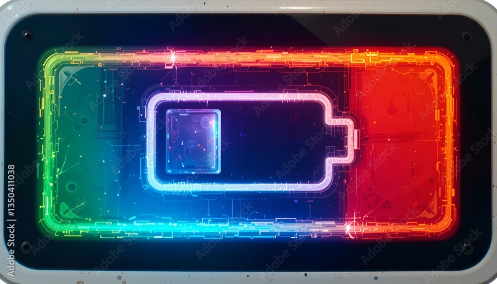 battery level middle icon sign vector battery level middle icon sign vector
