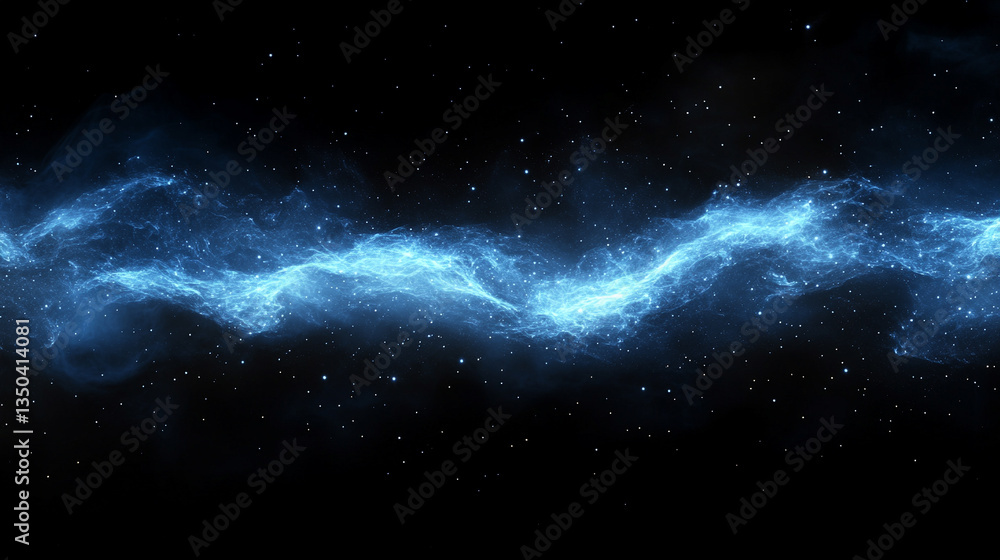 A bright light explodes in the dark universe, symbolizing new beginnings and endless possibilities, creating a vivid blue horizon that represents hope and transformation A bright light explodes in the dark universe, symbolizing new beginnings and endless possibilities, creating a vivid blue horizon that represents hope and transformation