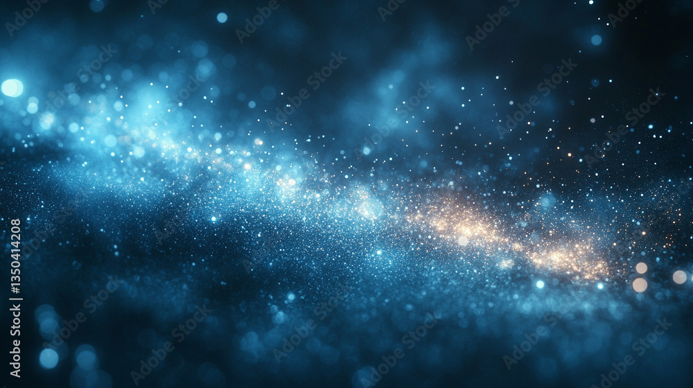 A bright light explodes in the dark universe, symbolizing new beginnings and endless possibilities, creating a vivid blue horizon that represents hope and transformation A bright light explodes in the dark universe, symbolizing new beginnings and endless possibilities, creating a vivid blue horizon that represents hope and transformation