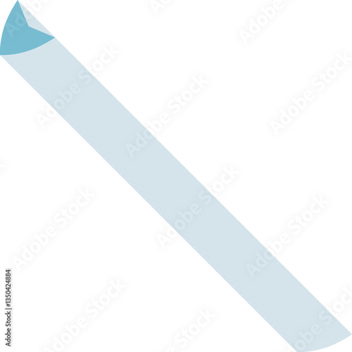 green icon on white background with shadows to put in web and merch designs