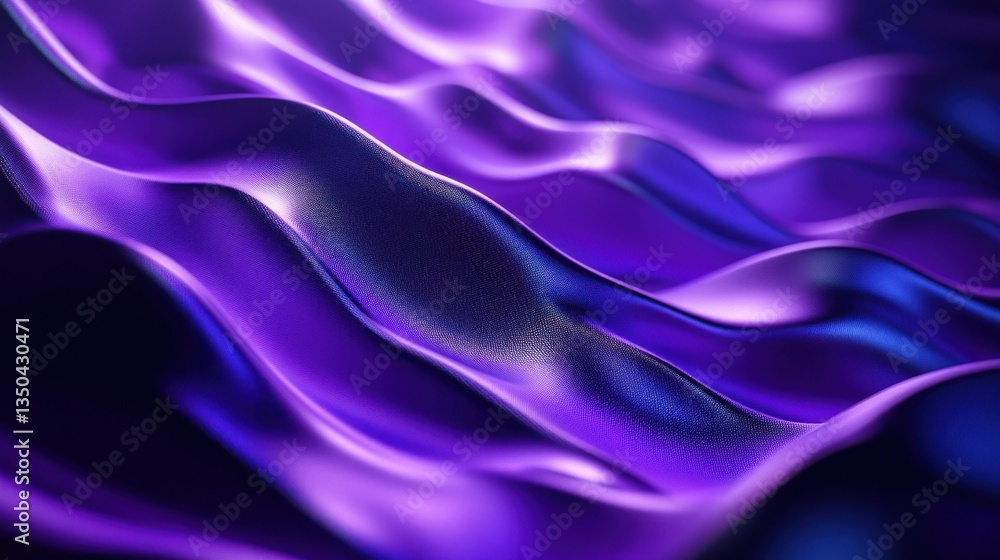 Abstract Purple Waves Abstract Purple Waves