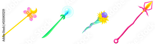 Set of Magic Wands