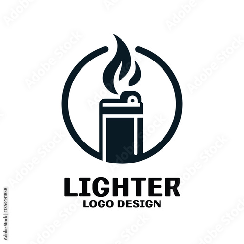 Lighter Vector Logo Design