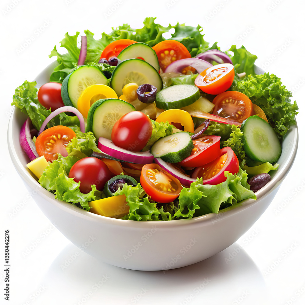 Beautiful healthy food dinner, with fresh vegetables on a white background (9) Beautiful healthy food dinner, with fresh vegetables on a white background (9)