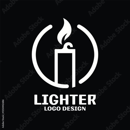 Lighter Vector Logo Design