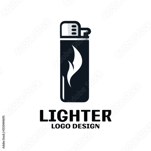 Lighter Vector Logo Design