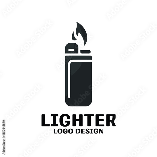 Lighter Vector Logo Design
