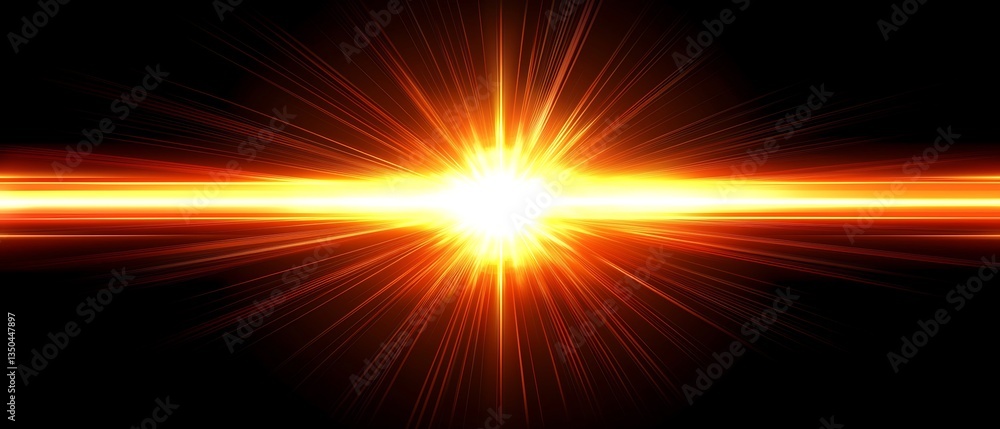 Energetic Light Burst with Radiant Beams and High Contrast Backdrop Energetic Light Burst with Radiant Beams and High Contrast Backdrop