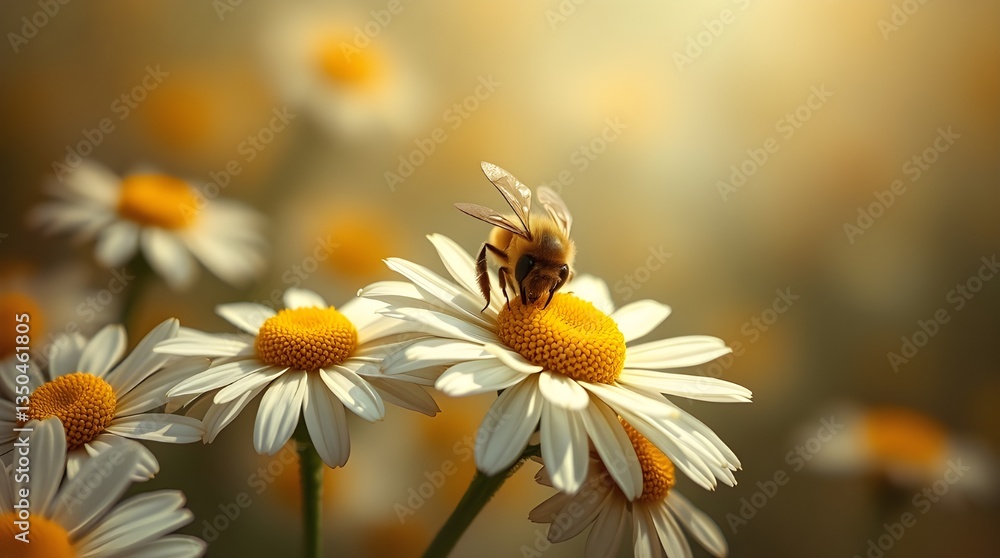 bee on a flower bee on a flower