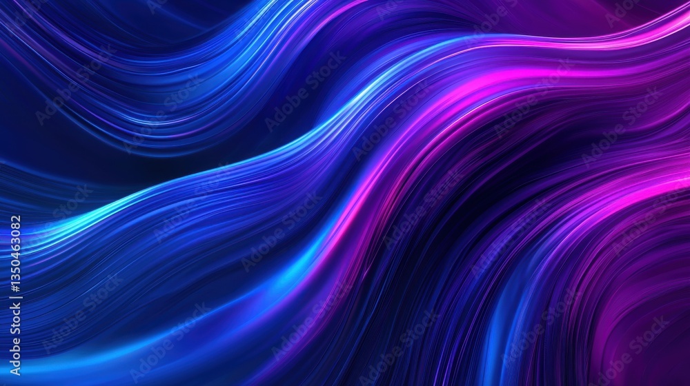 Dynamic Purple and Blue Abstract Wave with Grainy Texture and Vibrant Color Flow for Futuristic Banner and Poster Designs Dynamic Purple and Blue Abstract Wave with Grainy Texture and Vibrant Color Flow for Futuristic Banner and Poster Designs
