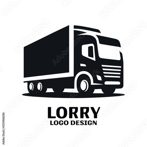 Lorry Vector Logo Design