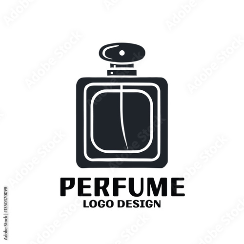 Perfume Vector Logo Design