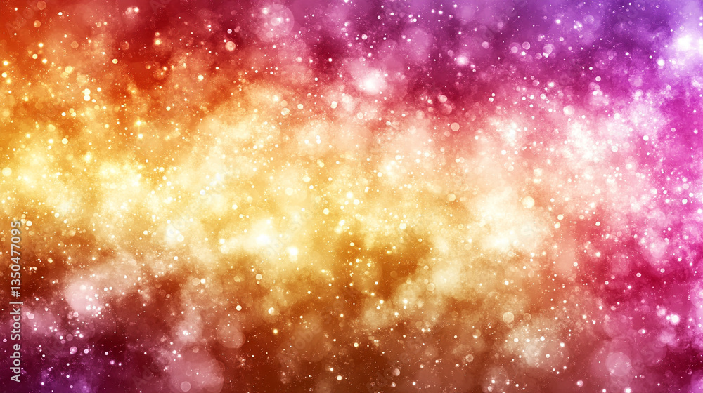 Fototapeta premium A mesmerizing natural spectacle of a rainbow in the sky, formed by the interaction of raindrops, sunlight, and atmospheric conditions, symbolizing beauty, hope, and nature's wonders