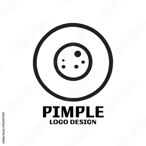 Pimple Vector Logo Design