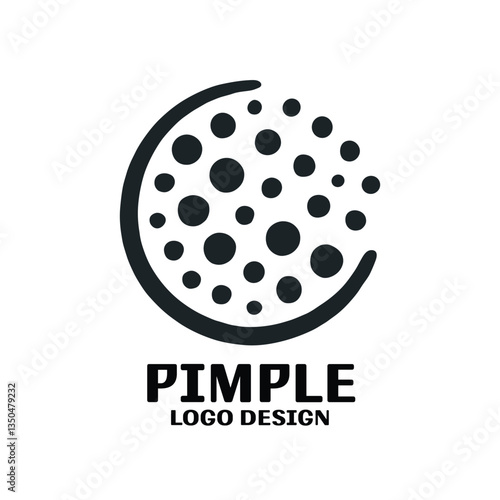 Pimple Vector Logo Design
