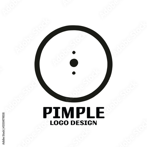 Pimple Vector Logo Design