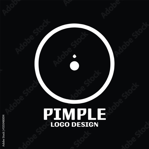 Pimple Vector Logo Design