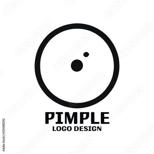 Pimple Vector Logo Design