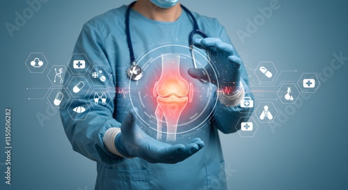 Digital Healthcare and Orthopedic Innovation – Knee Joint Pain Diagnosis