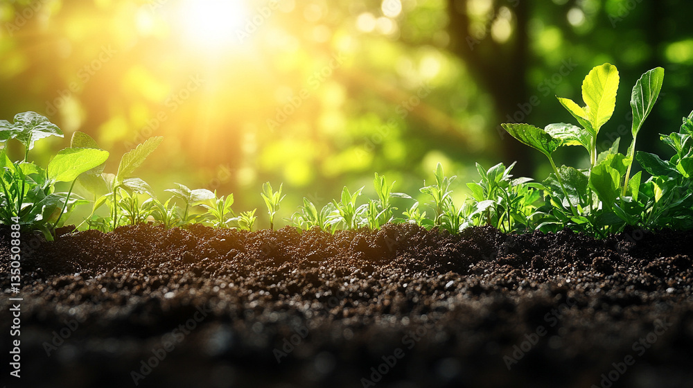 soil, symbolizing stability and growth, represents the foundation of life, offering support and nourishment for diverse life forms and activities to thrive in the modern world soil, symbolizing stability and growth, represents the foundation of life, offering support and nourishment for diverse life forms and activities to thrive in the modern world