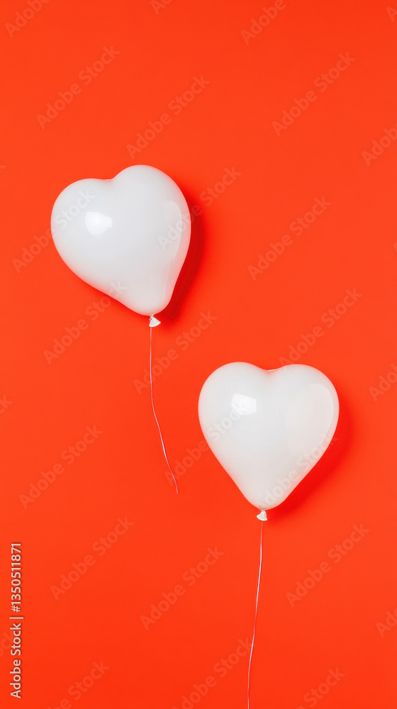 Happy and Sad, A heart-shaped balloon floats gracefully, symbolizing love and whimsy in this high-fidelity image. Happy and Sad, A heart-shaped balloon floats gracefully, symbolizing love and whimsy in this high-fidelity image.