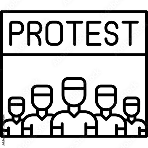 Protest Icon