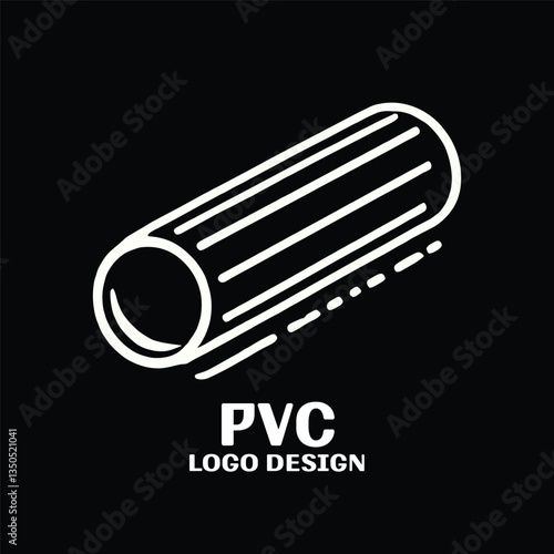 PVC Vector Logo Design