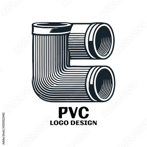 PVC Vector Logo Design