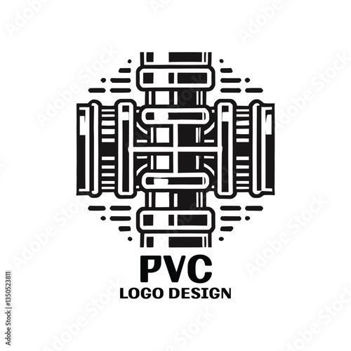 PVC Vector Logo Design